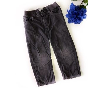EST. 1989 4T GRAY CORDUROY PANTS